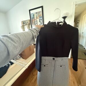 1901 Elegant Black Dress